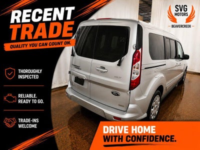 2022 Ford Transit Connect Wagon XLT LWB w/Rear Symmetrical Doors