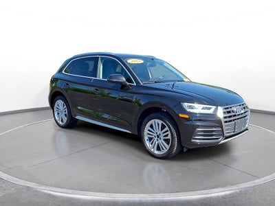 2018 Audi Q5 2.0 TFSI Premium Plus
