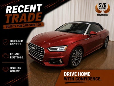 2019 Audi A5 Cabriolet Prestige 45 TFSI quattro