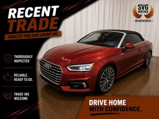 2019 Audi A5 Cabriolet Prestige 45 TFSI quattro