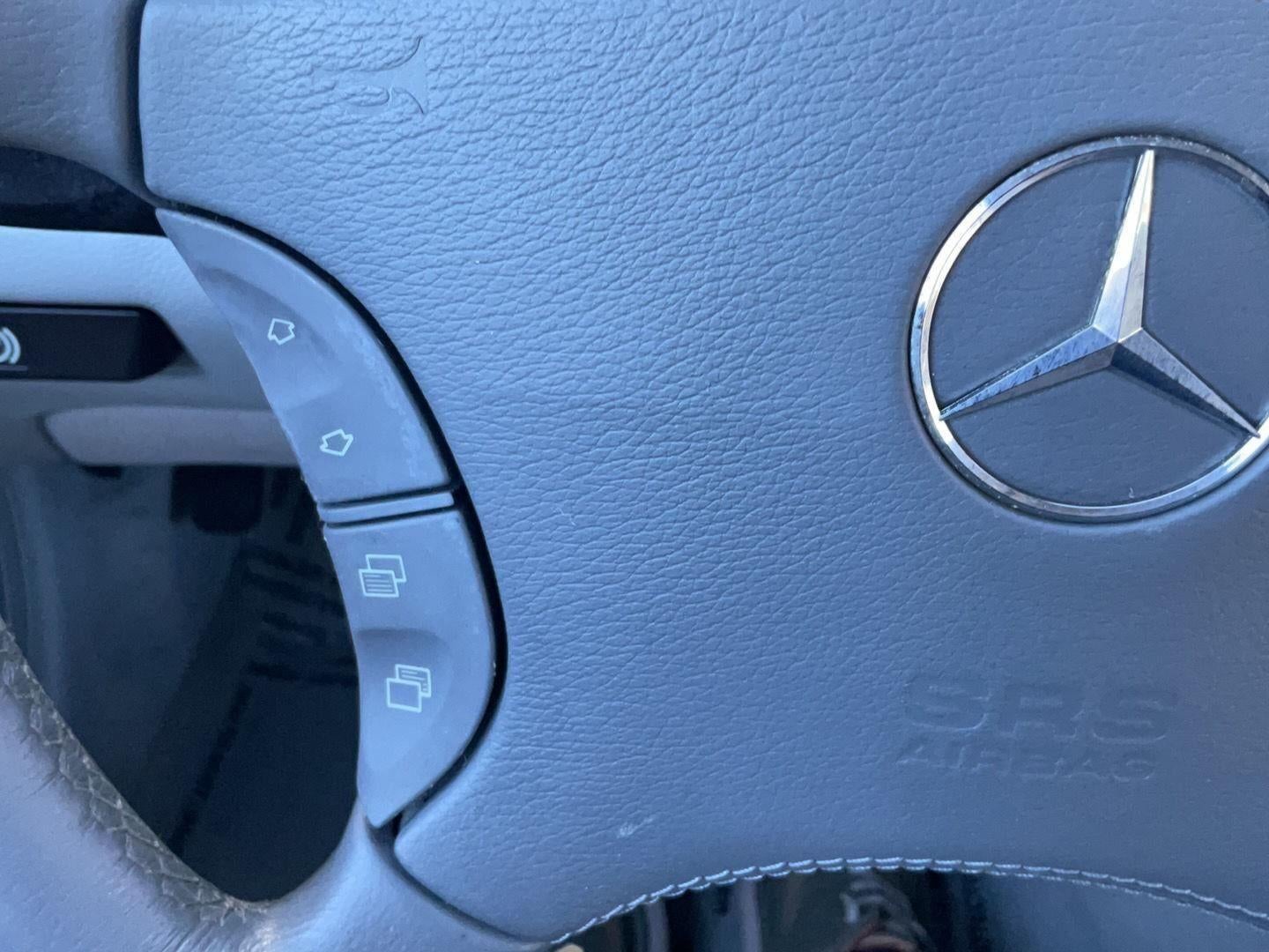 2000 Mercedes-Benz CL-Class 2dr Cpe 5.0L