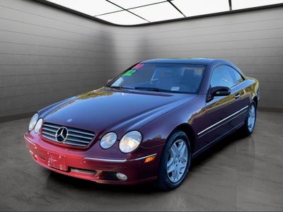 2000 Mercedes-Benz CL-Class 2dr Cpe 5.0L