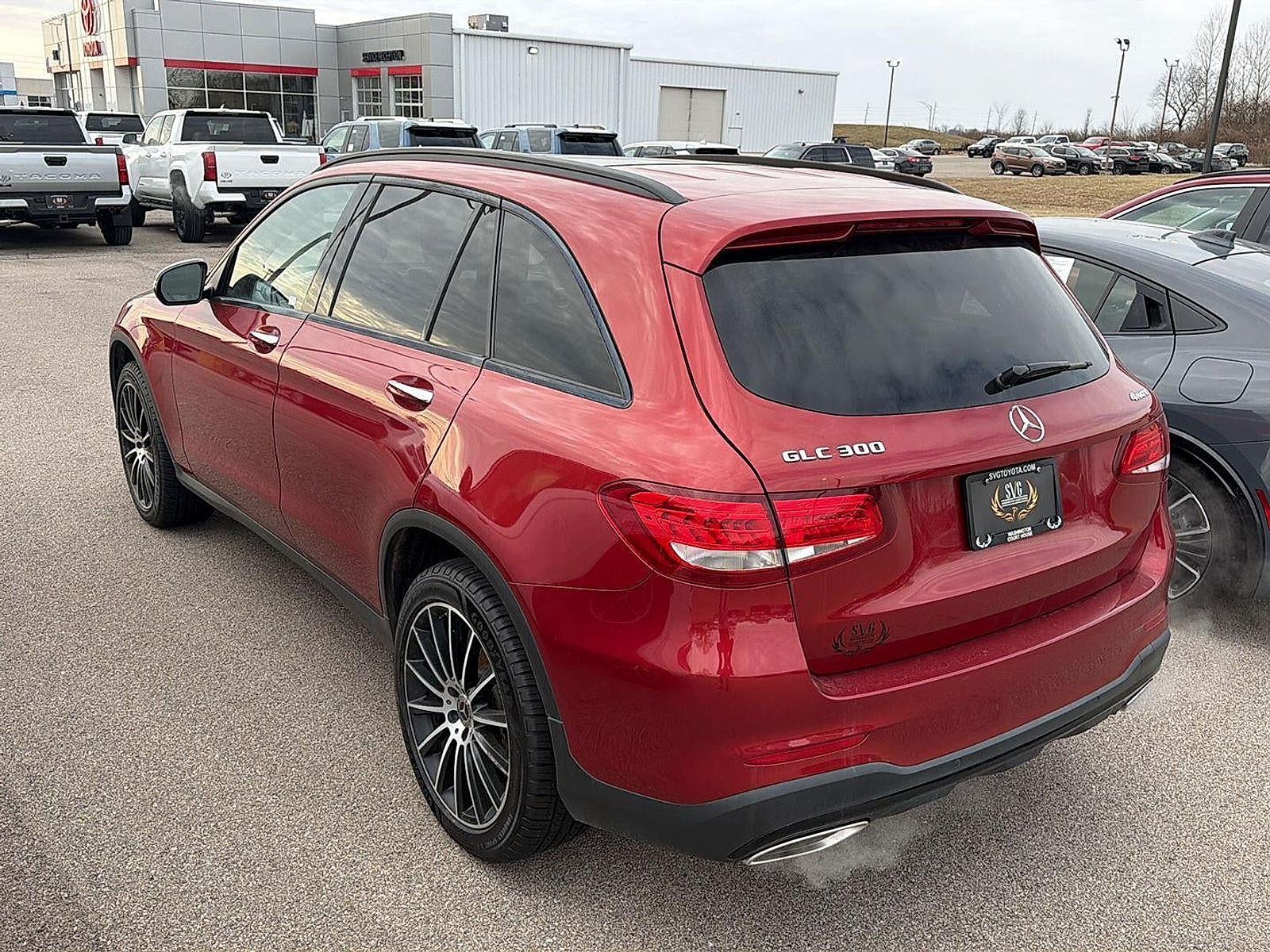 2019 Mercedes-Benz GLC GLC 300