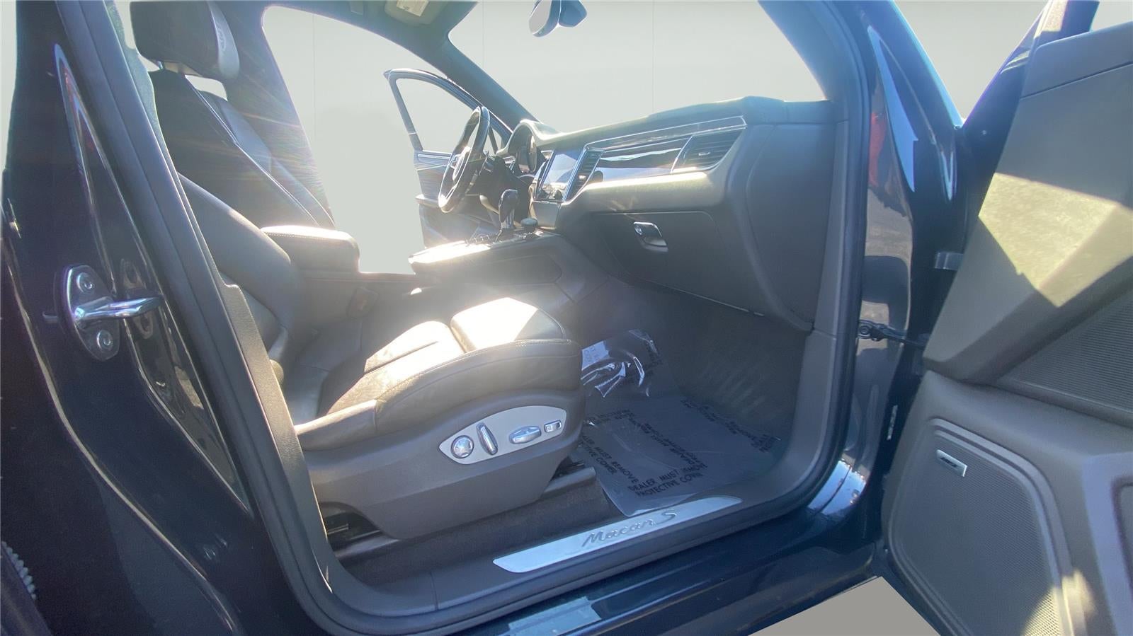 2017 Porsche Macan S