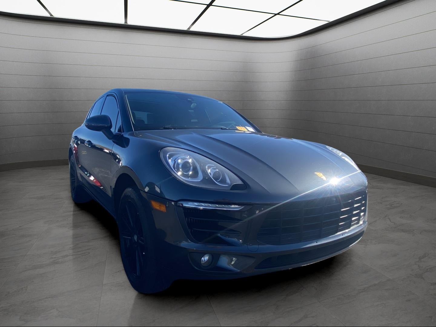 2017 Porsche Macan S