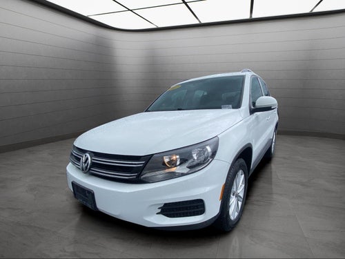 2017 Volkswagen Tiguan Limited S