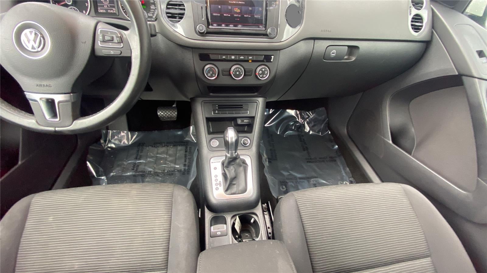 2017 Volkswagen Tiguan Limited S