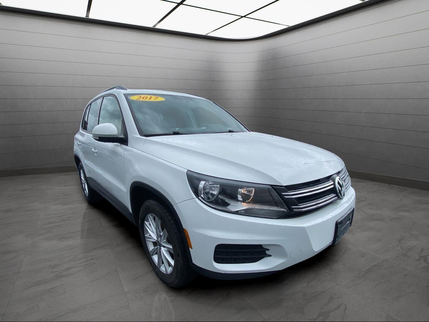 2017 Volkswagen Tiguan Limited S