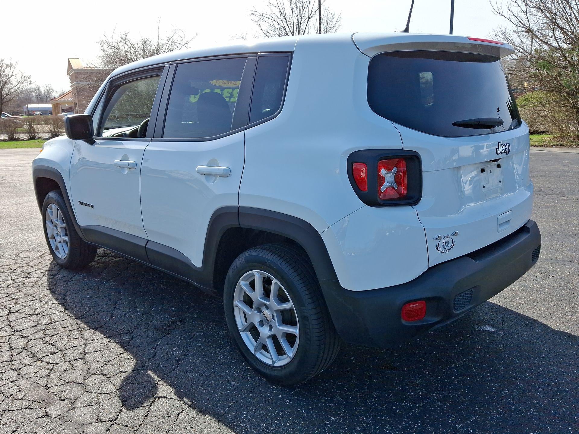 2023 Jeep Renegade Latitude 4x4