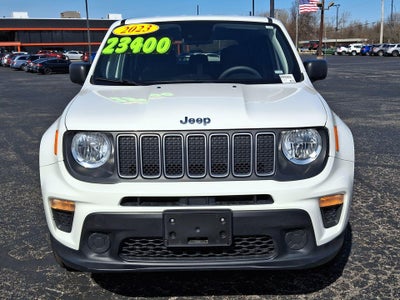2023 Jeep Renegade Latitude 4x4