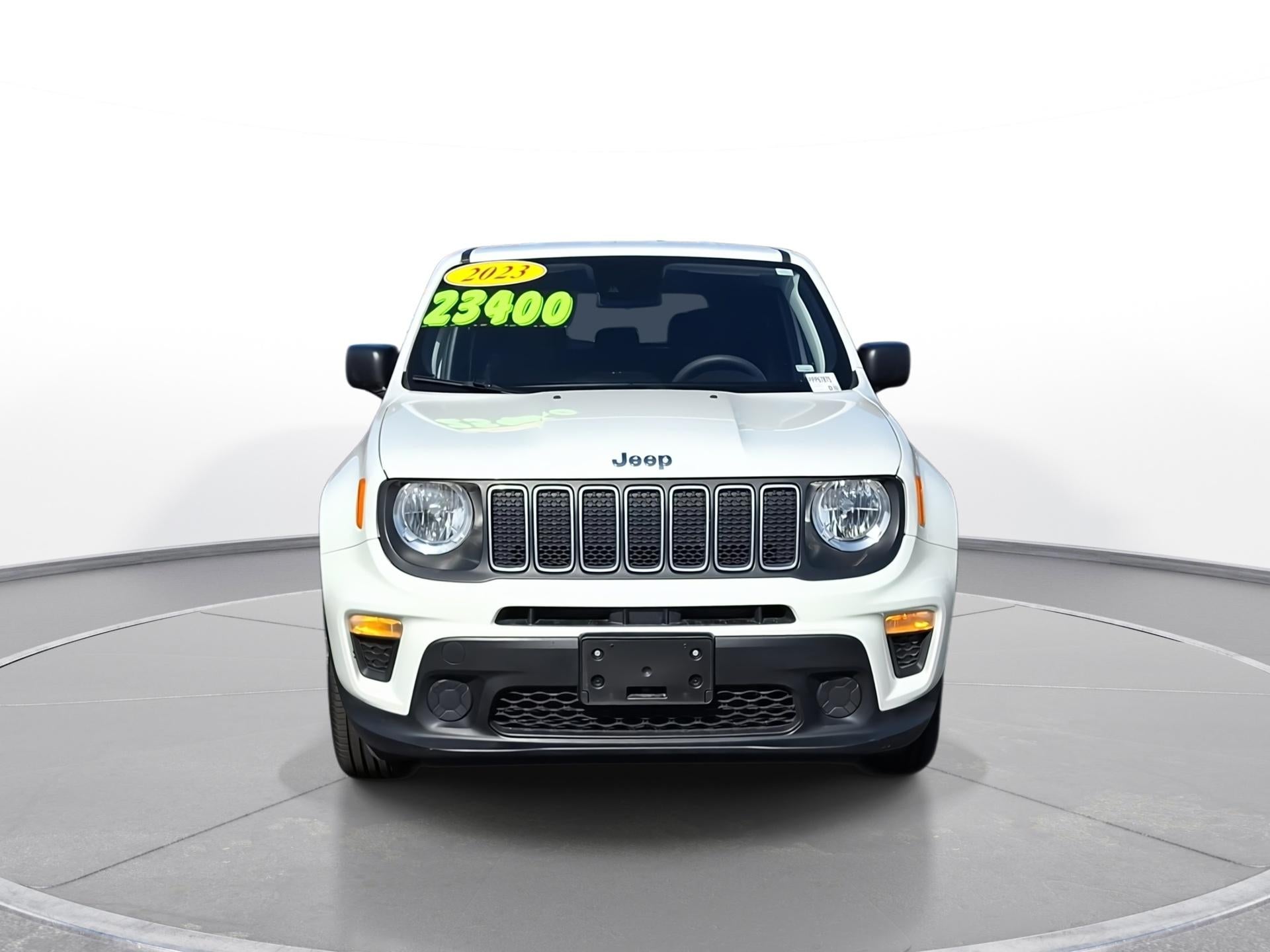 2023 Jeep Renegade Latitude 4x4