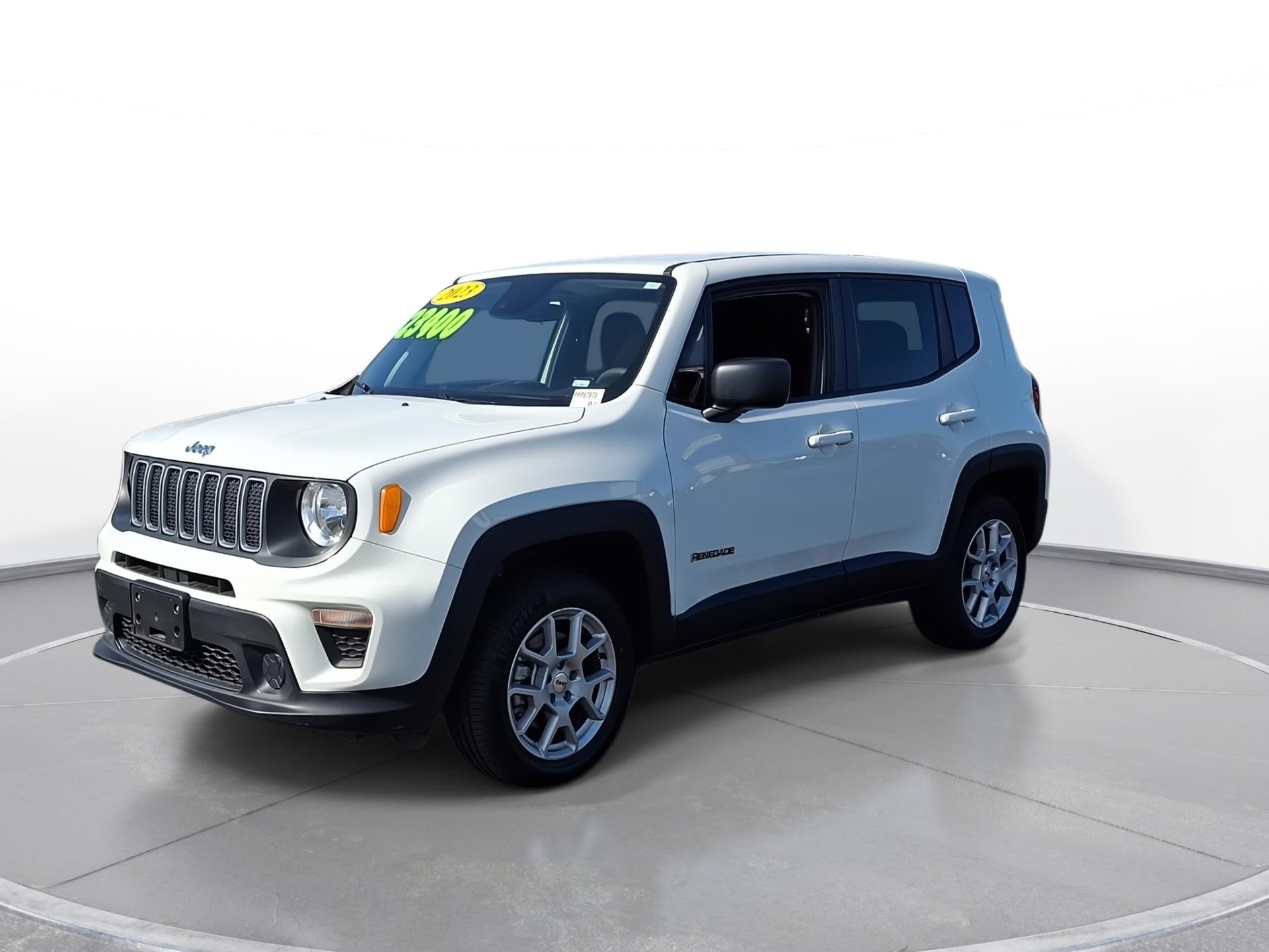 2023 Jeep Renegade Latitude 4x4