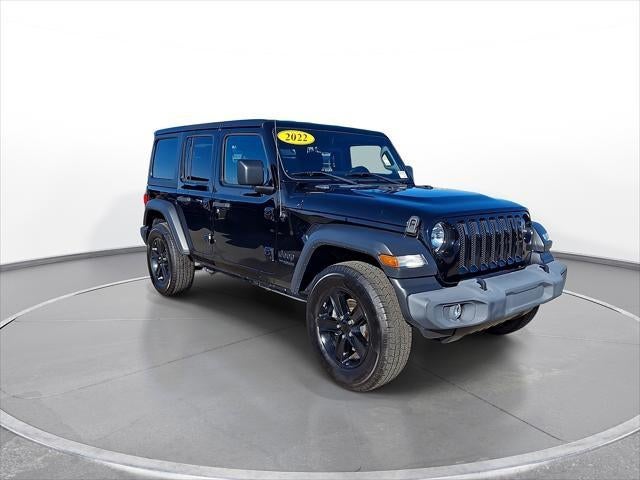 2022 Jeep Wrangler Unlimited Sport Altitude