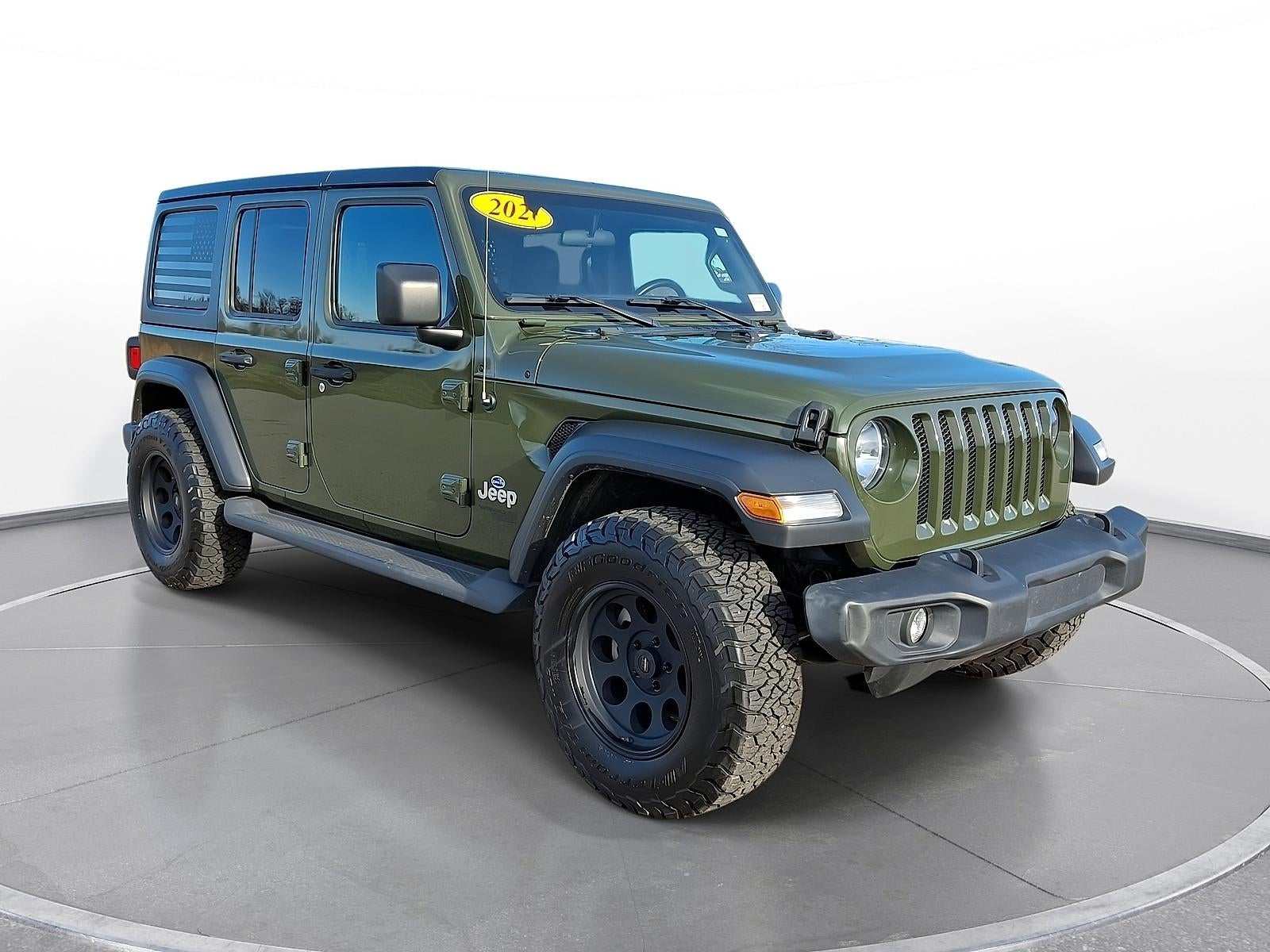 2020 Jeep Wrangler Unlimited Sport S