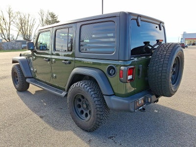 2020 Jeep Wrangler Unlimited Sport S