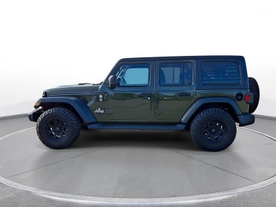 2020 Jeep Wrangler Unlimited Sport S