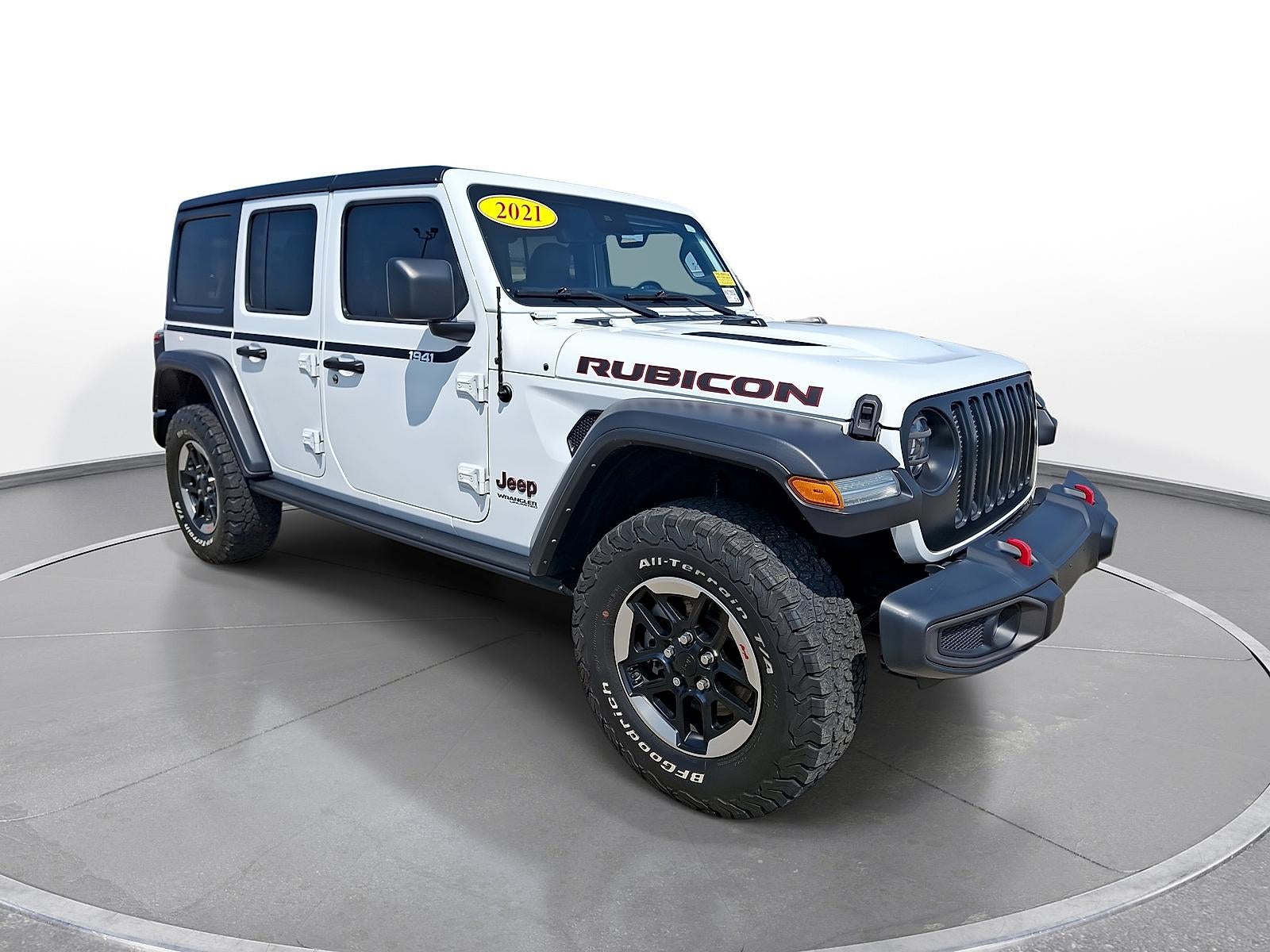 2021 Jeep Wrangler Unlimited Rubicon