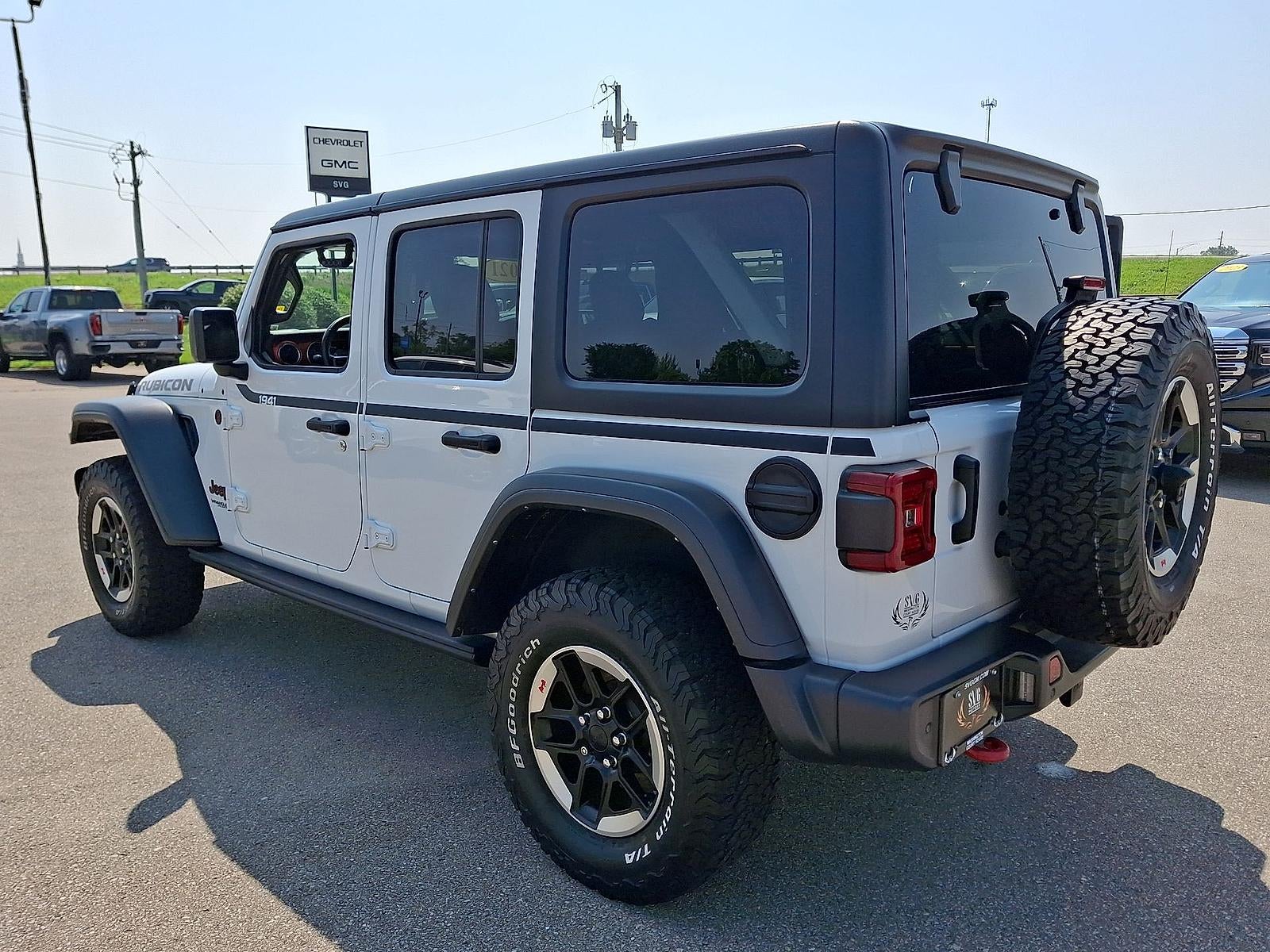 2021 Jeep Wrangler Unlimited Rubicon