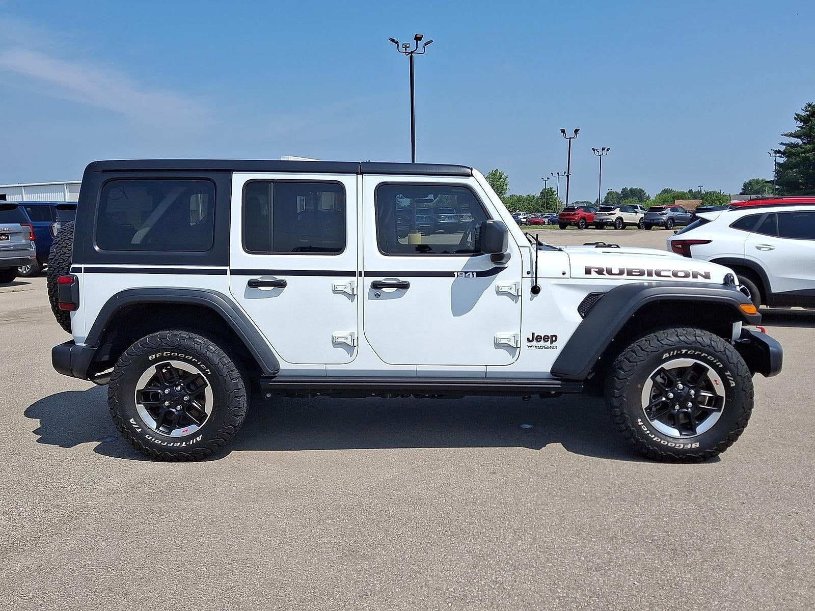 2021 Jeep Wrangler Unlimited Rubicon
