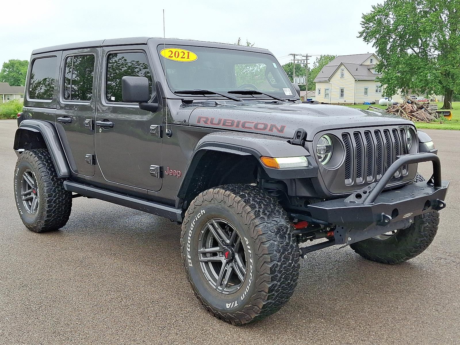 2021 Jeep Wrangler Unlimited Rubicon