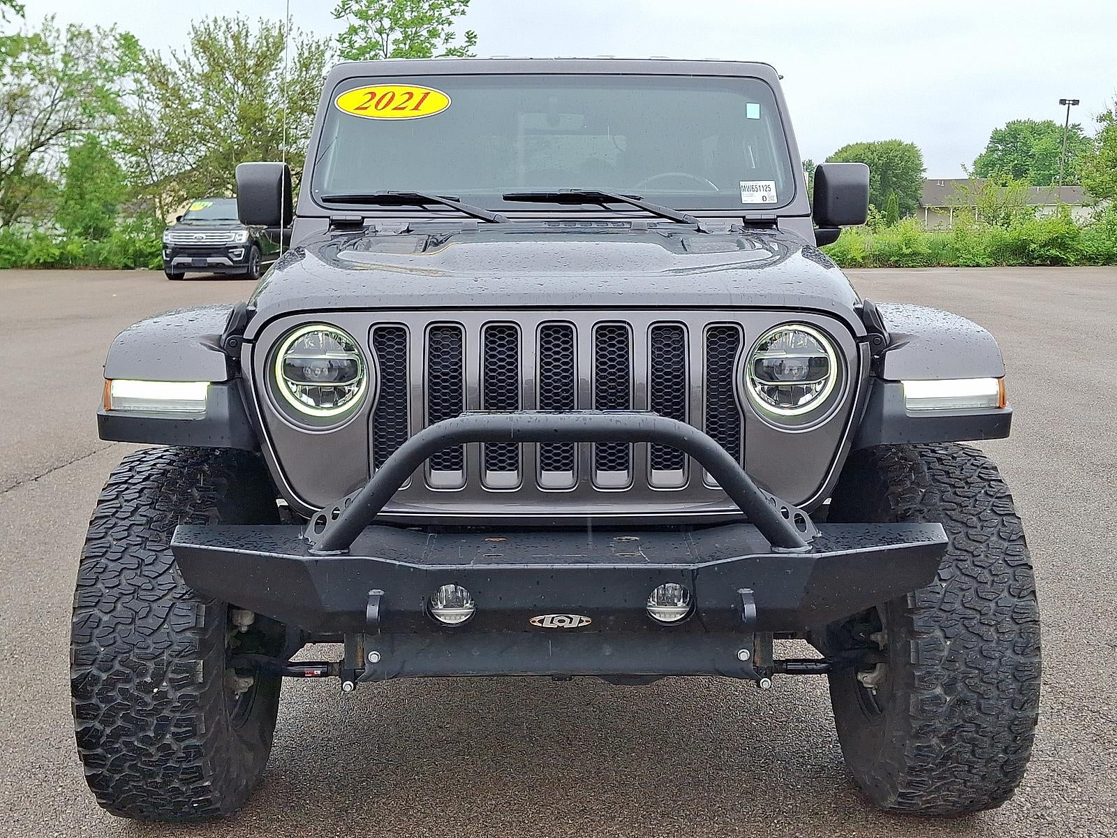 2021 Jeep Wrangler Unlimited Rubicon