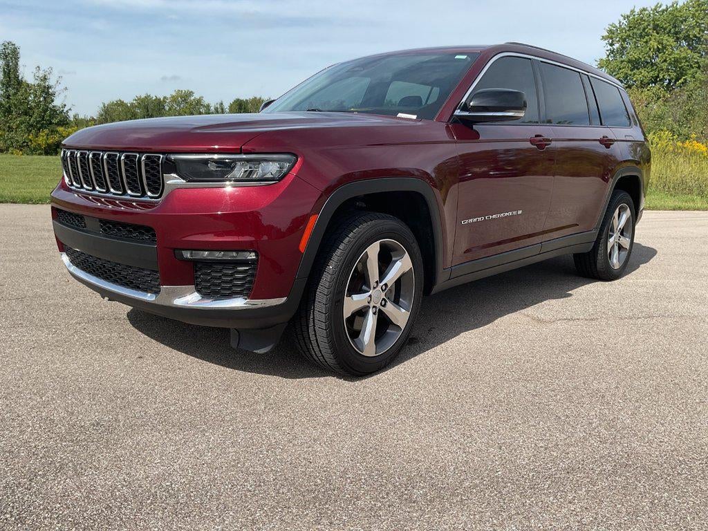 2021 Jeep Grand Cherokee L Limited
