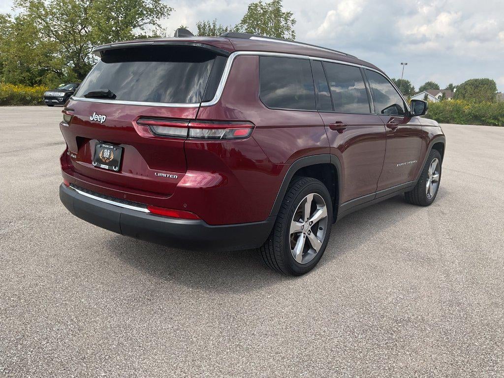 2021 Jeep Grand Cherokee L Limited