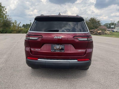 2021 Jeep Grand Cherokee L Limited