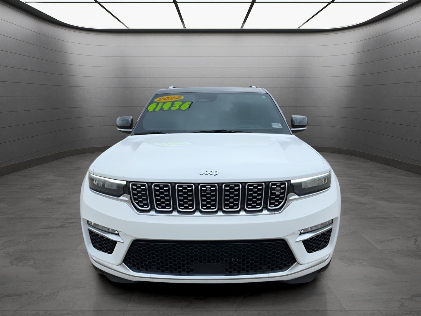 2022 Jeep Grand Cherokee 4xe Summit Reserve