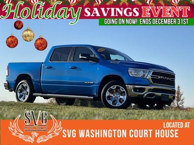 2022 RAM 1500 Big Horn