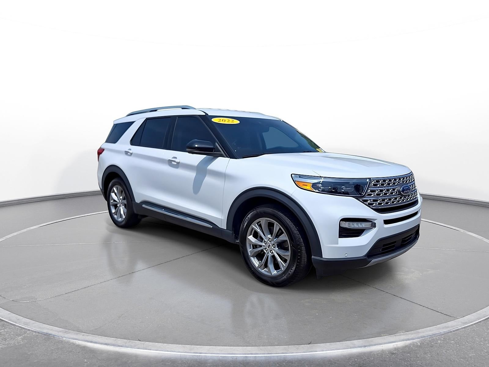 2022 Ford Explorer Limited