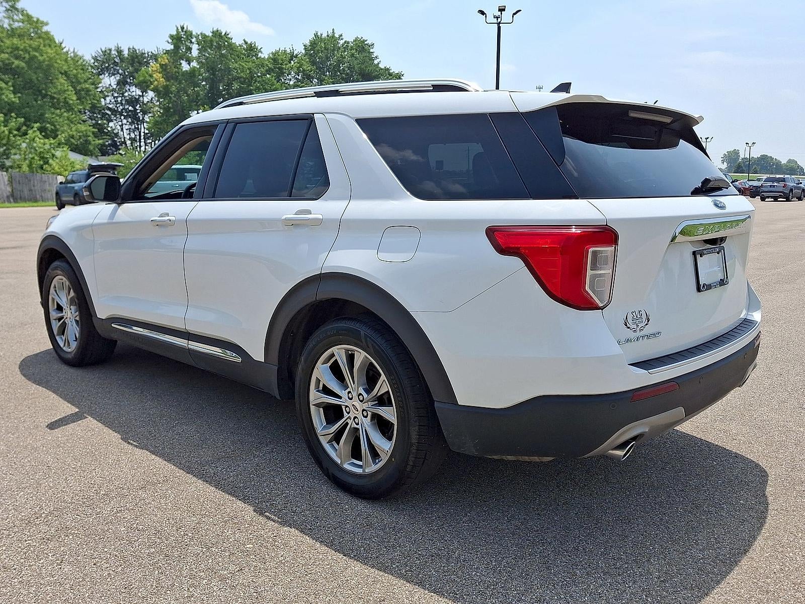 2022 Ford Explorer Limited