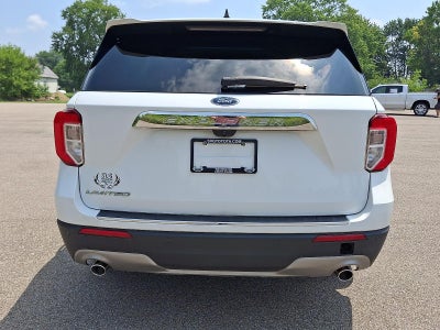 2022 Ford Explorer Limited