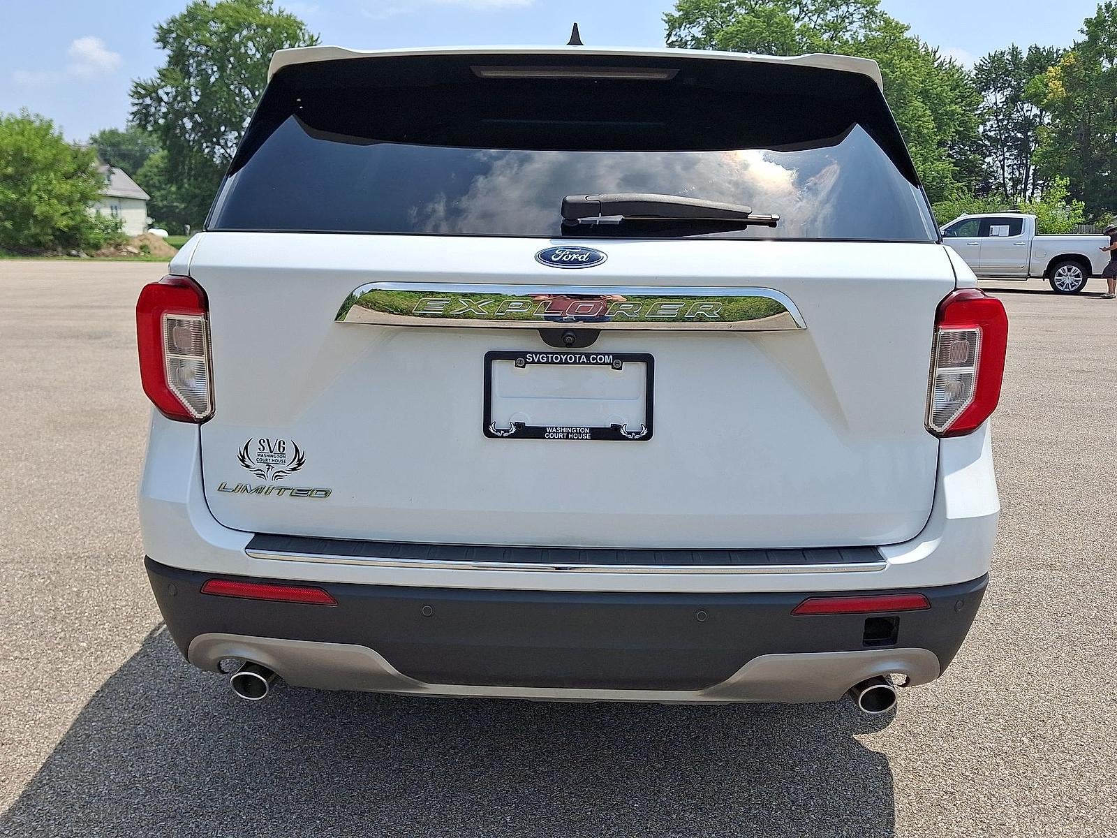 2022 Ford Explorer Limited