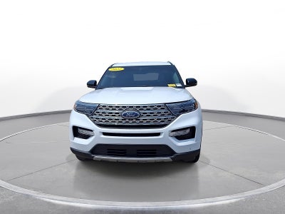 2022 Ford Explorer Limited