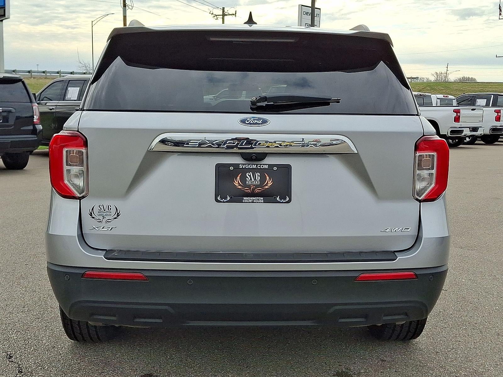 2021 Ford Explorer XLT