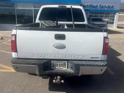2012 Ford Super Duty F-350 SRW Pickup Lariat