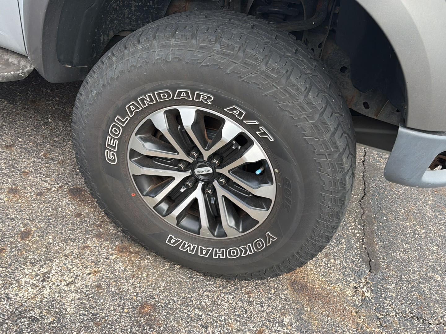 2012 Ford F-150 SVT Raptor