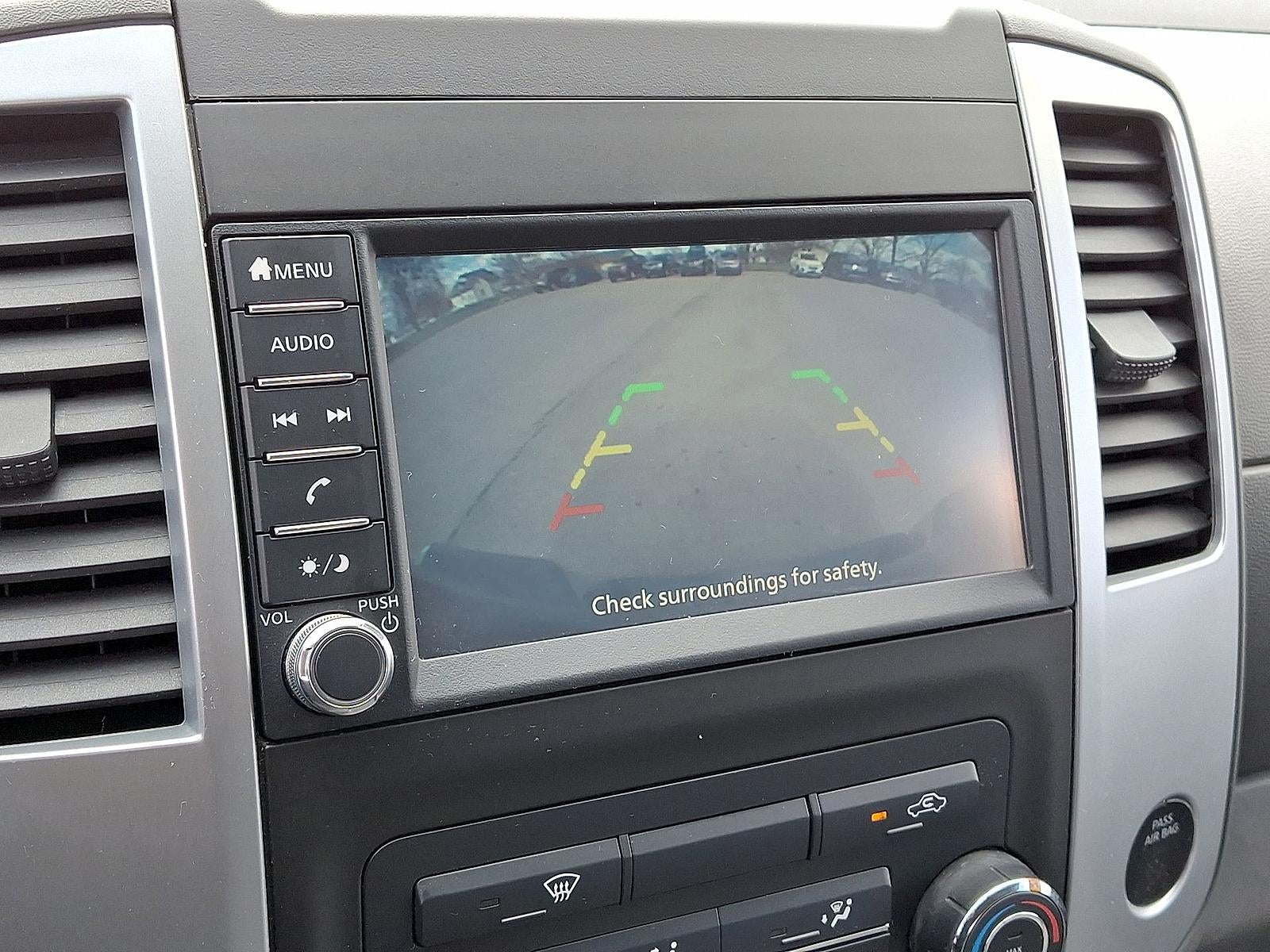 2021 Nissan Frontier SV