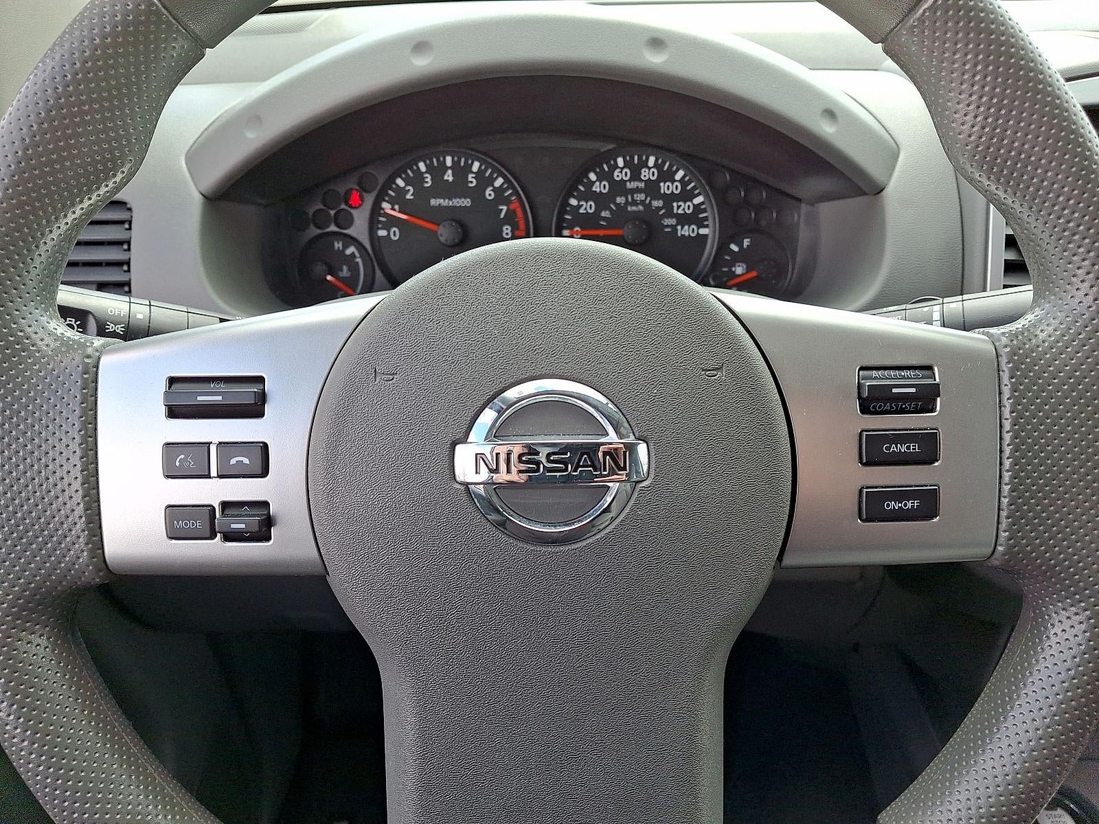 2021 Nissan Frontier SV