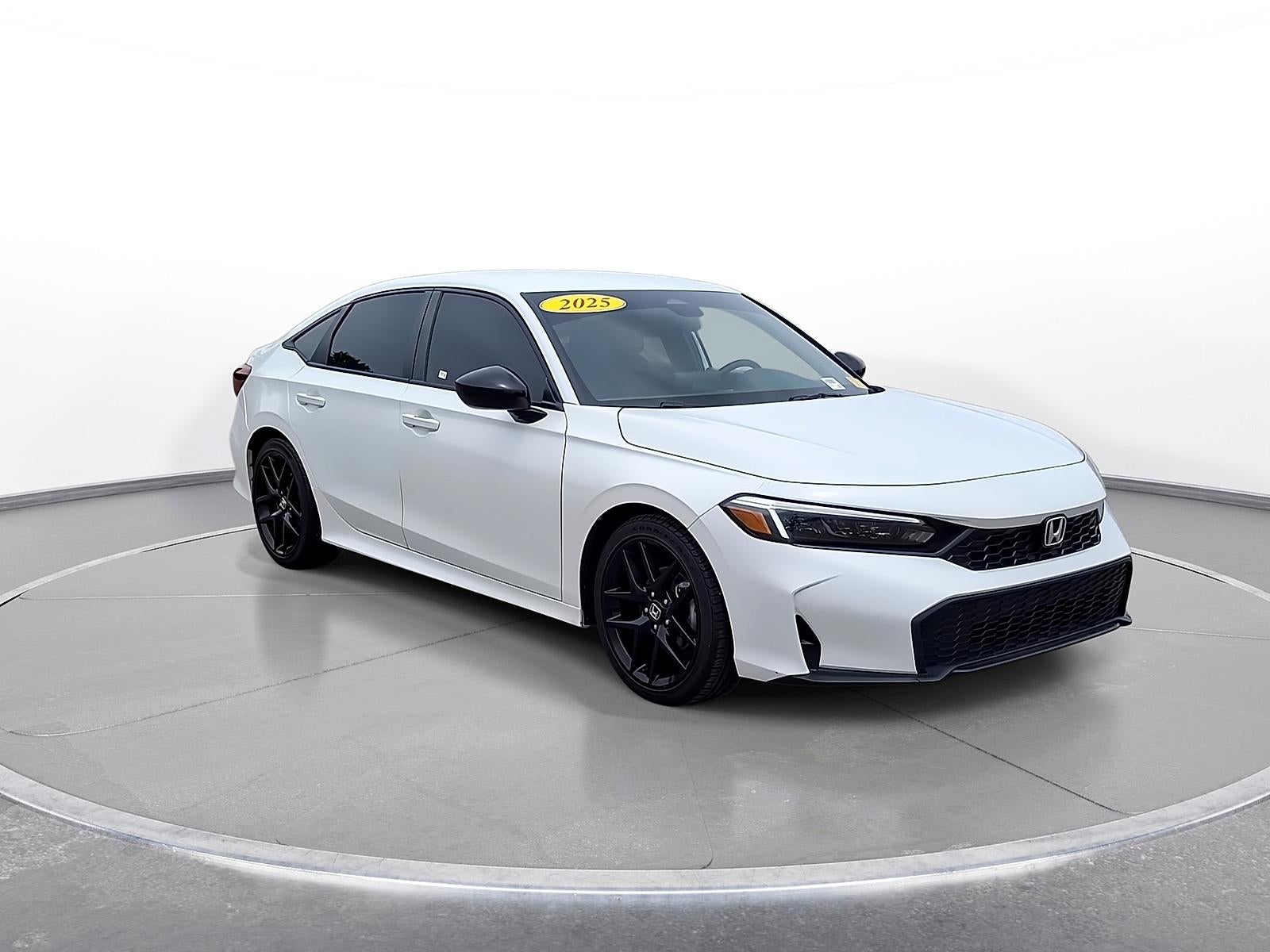 2025 Honda Civic Sport