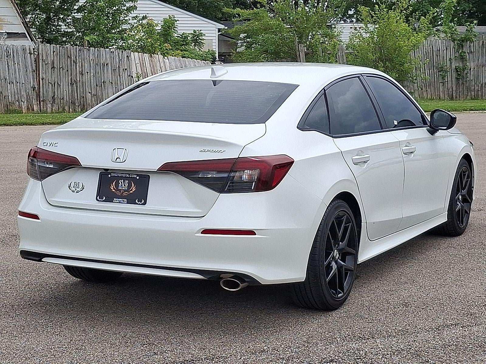 2025 Honda Civic Sport