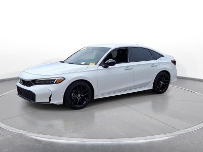 2025 Honda Civic Sport
