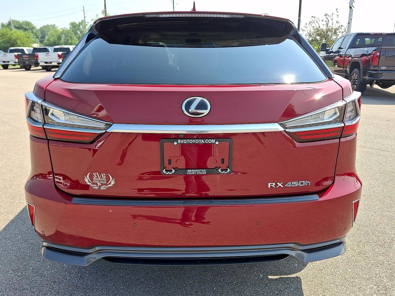 2016 Lexus RX 450h AWD 4dr