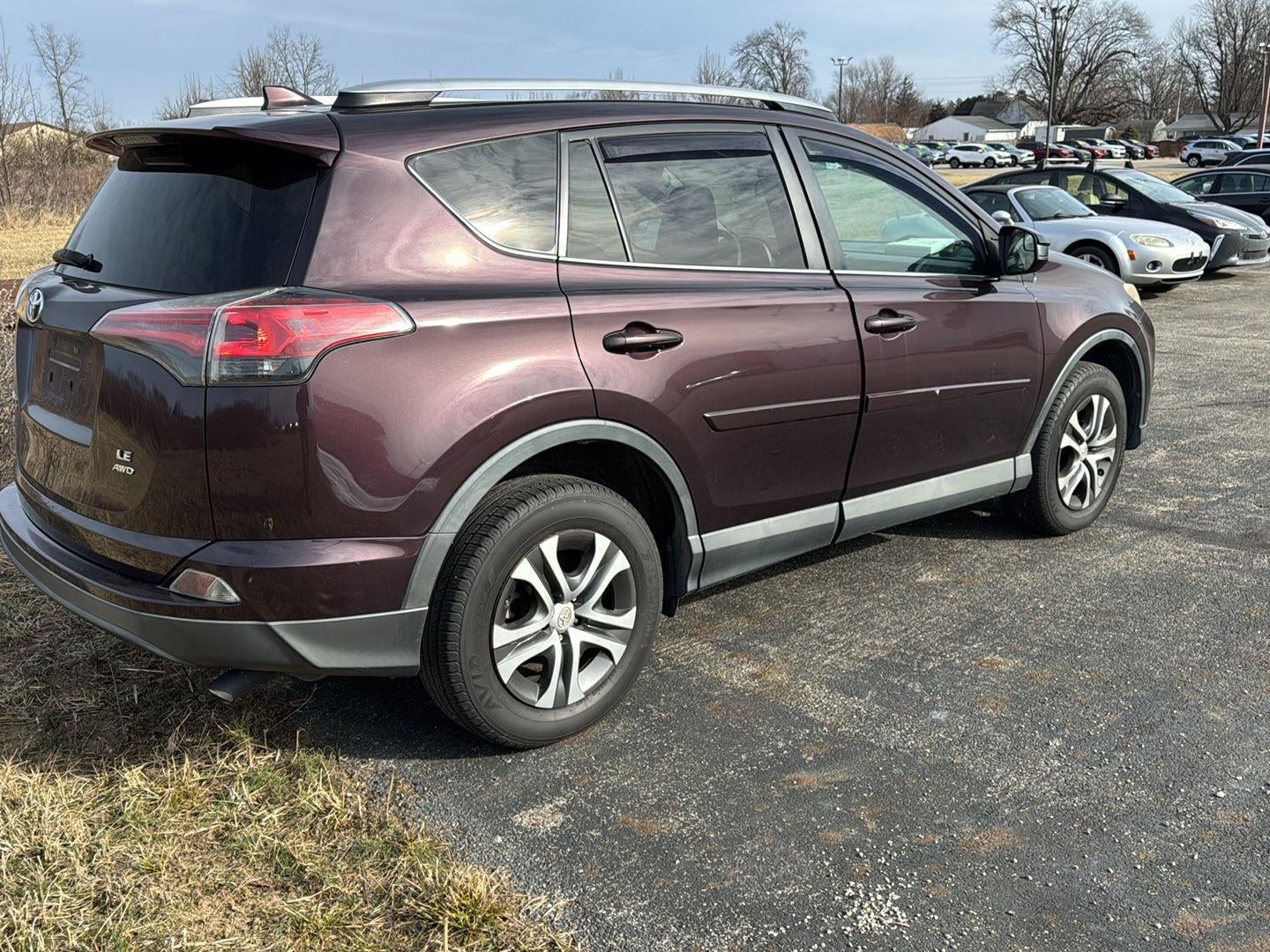 2016 Toyota RAV4 LE