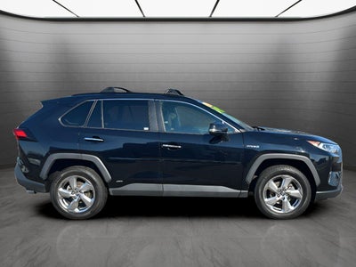 2020 Toyota RAV4 Hybrid Limited