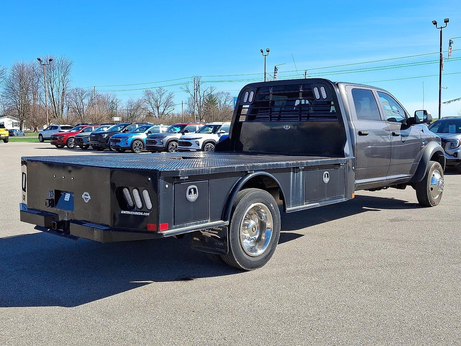 2017 RAM 5500 Chassis Cab Tradesman