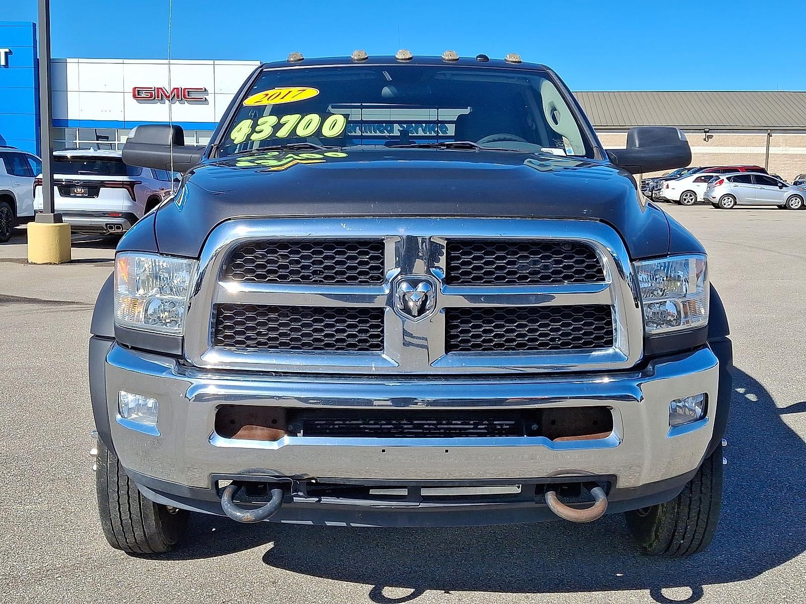 2017 RAM 5500 Chassis Cab Tradesman