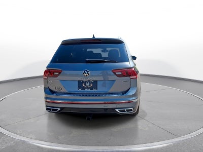 2022 Volkswagen Tiguan SEL R-Line