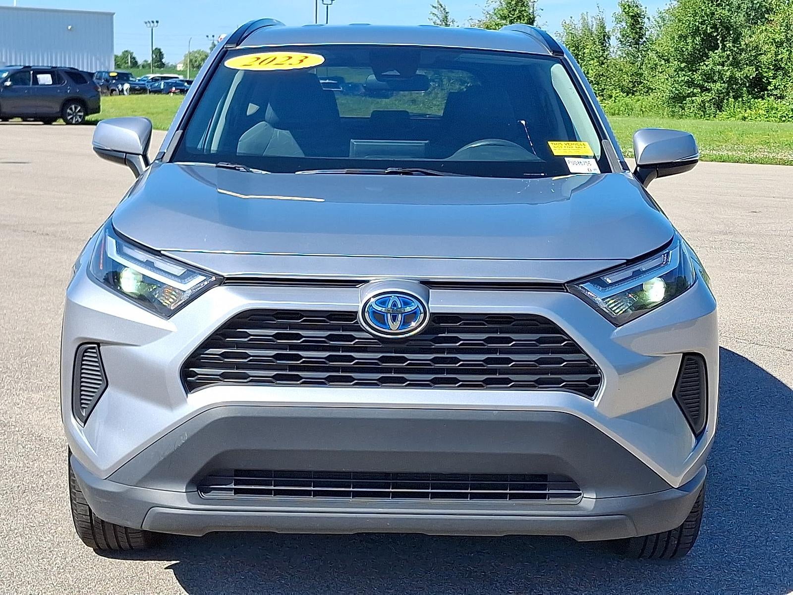 2023 Toyota RAV4 Hybrid XLE